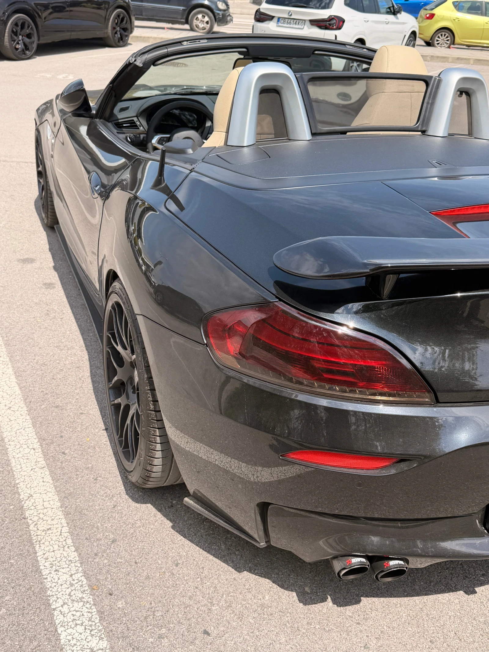 BMW Z4 М пакет / перфектна, снимка 12 - Автомобили и джипове - 54354827