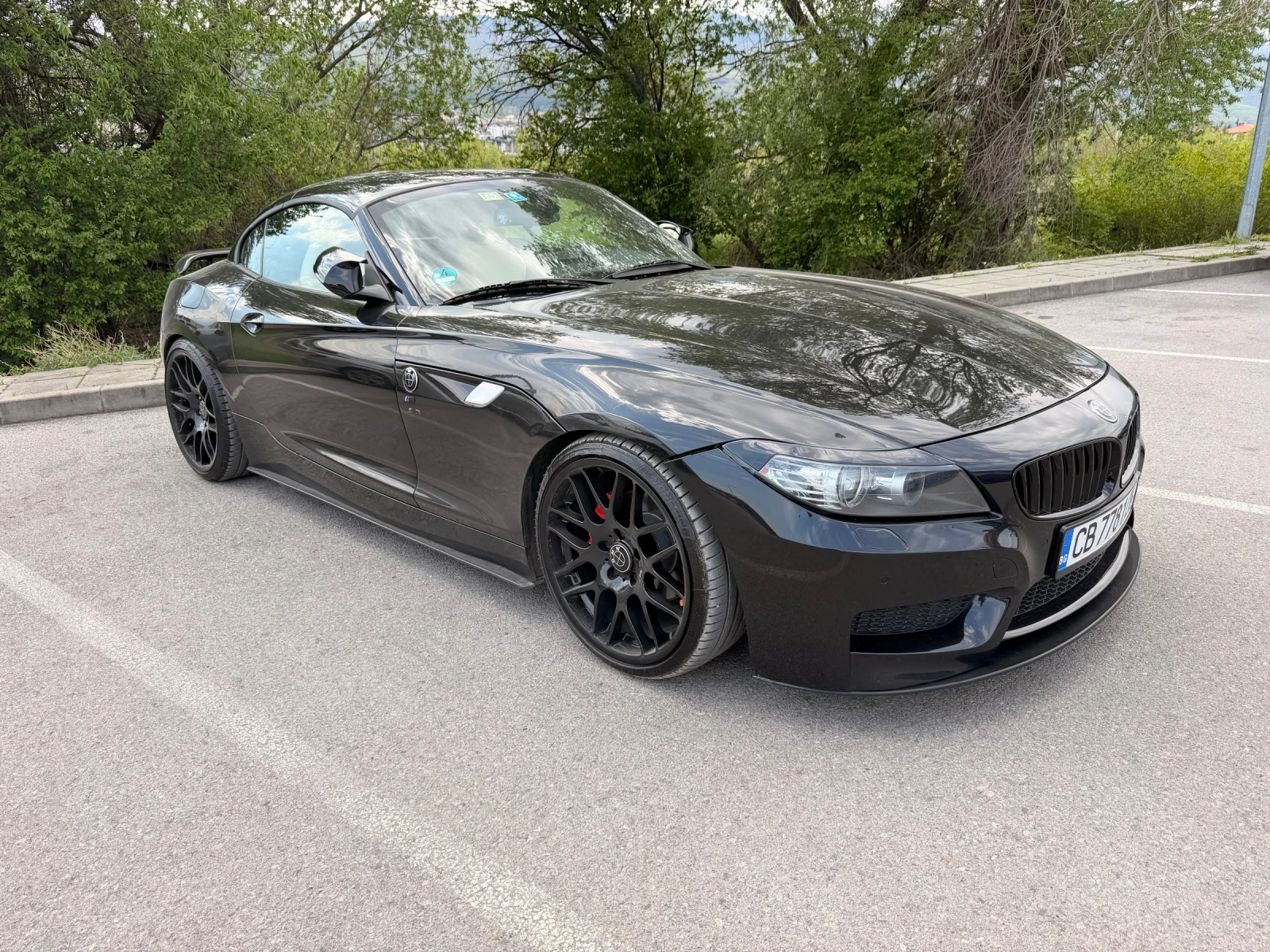 BMW Z4 М пакет / перфектна, снимка 16 - Автомобили и джипове - 54354827