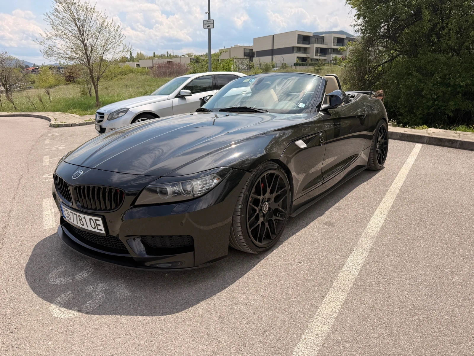 BMW Z4 М пакет / перфектна, снимка 9 - Автомобили и джипове - 54354827