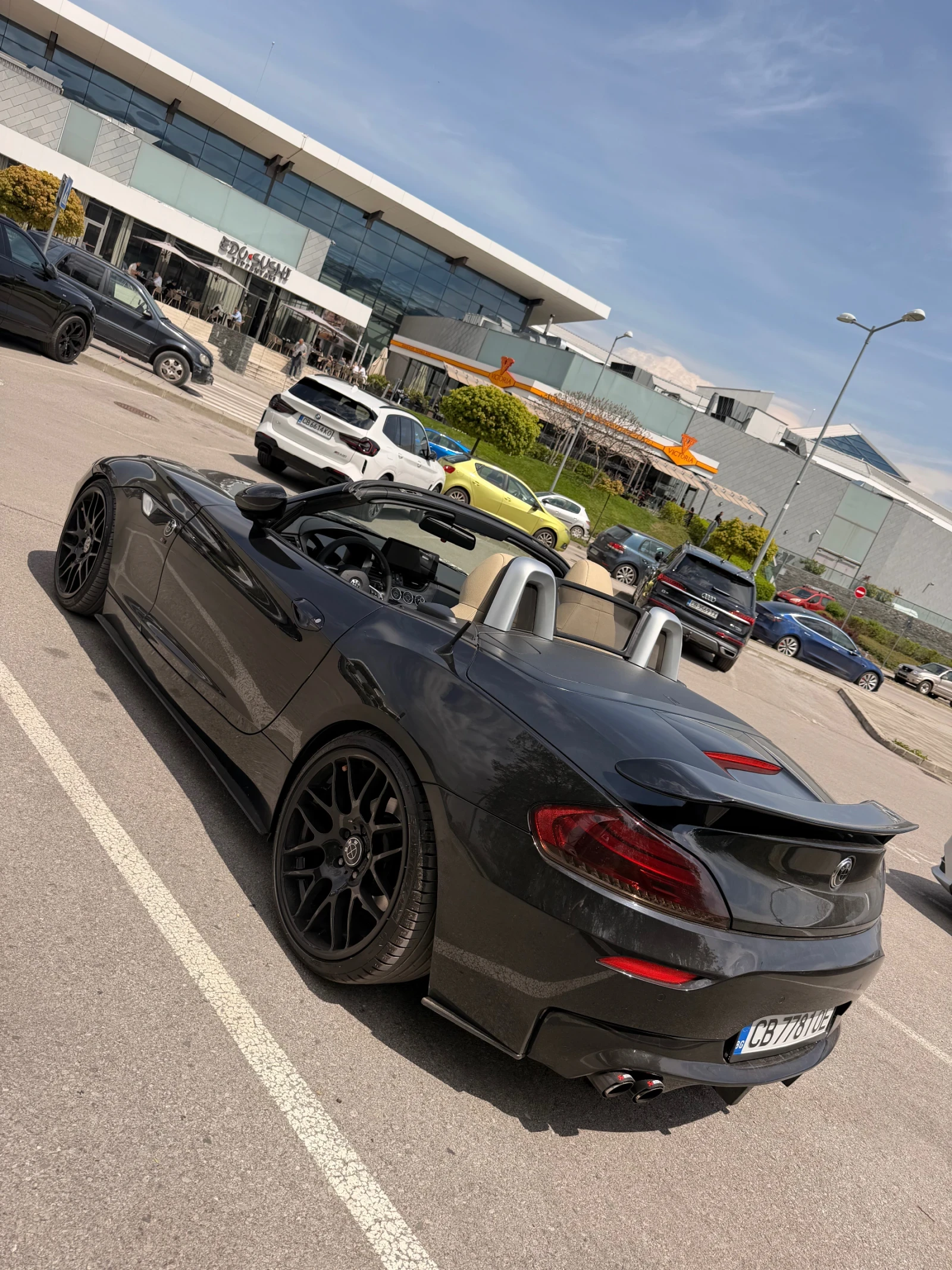 BMW Z4 М пакет / перфектна, снимка 8 - Автомобили и джипове - 54354827