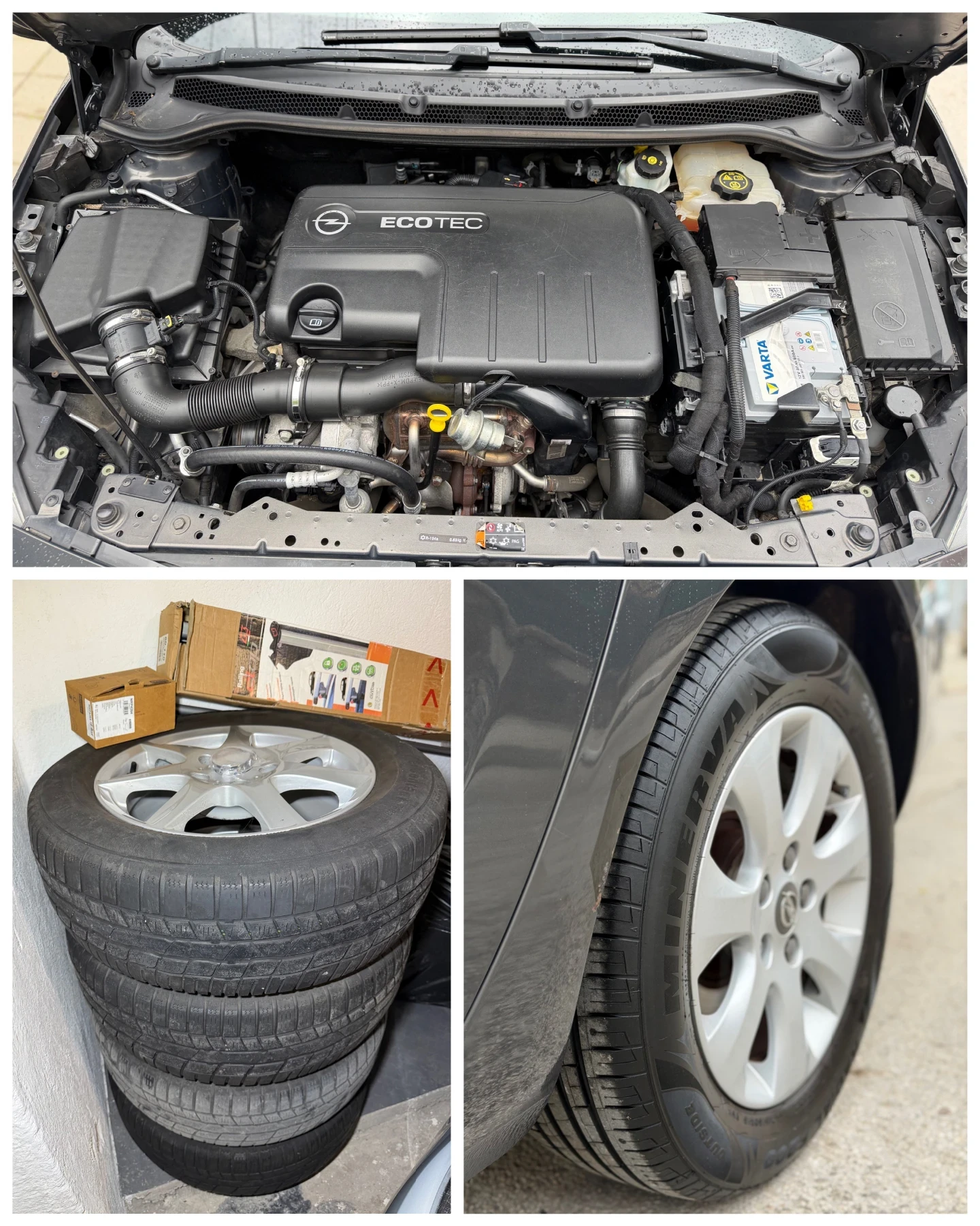 Opel Astra SPORTS TOURER 1.7D 110�� 2014� * 162� �� ������*  | Mobile.bg � ����������� 17
