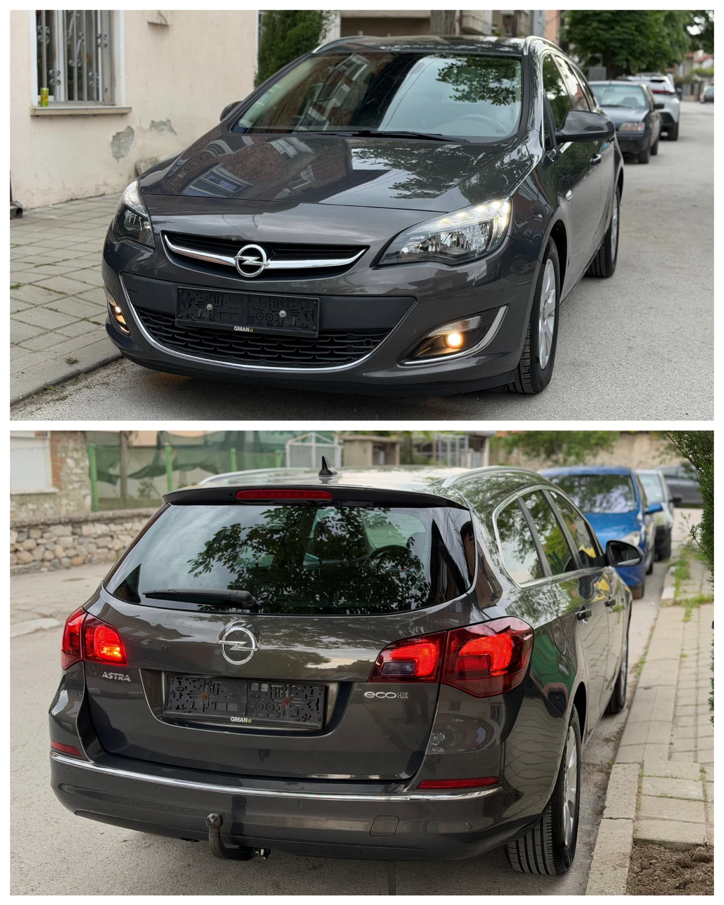 Opel Astra SPORTS TOURER 1.7D 110�� 2014� * 162� �� ������*  | Mobile.bg � ����������� 7