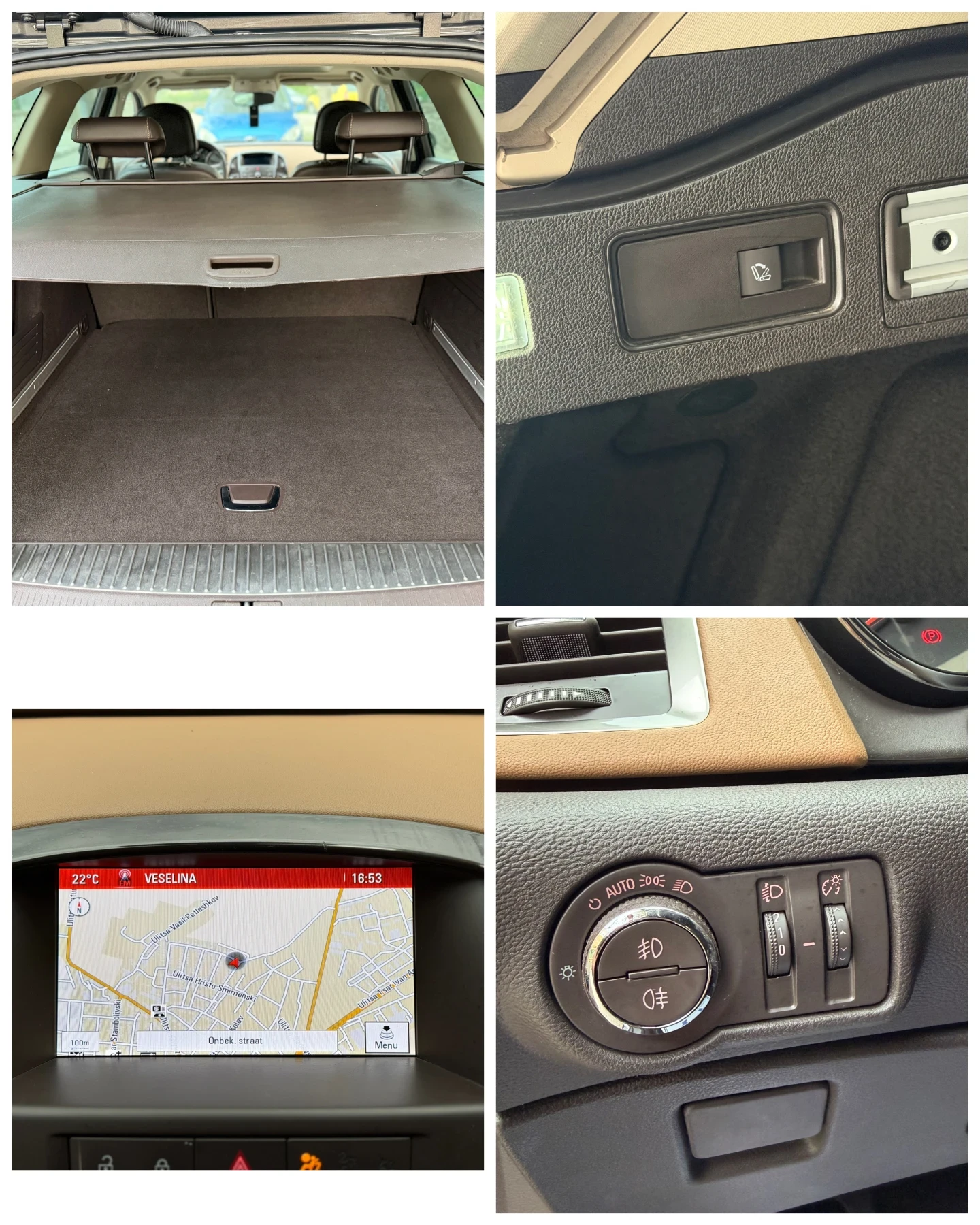 Opel Astra SPORTS TOURER 1.7D 110�� 2014� * 162� �� ������*  | Mobile.bg � ����������� 16