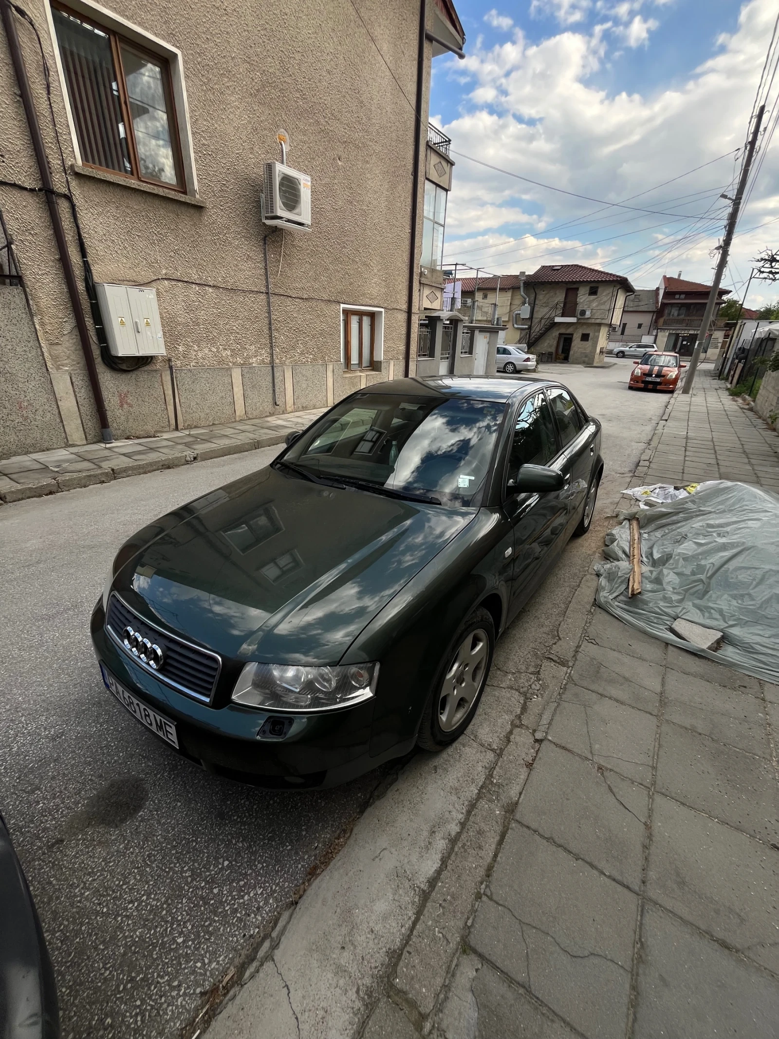 Audi A4, снимка 2 - Автомобили и джипове - 54446741