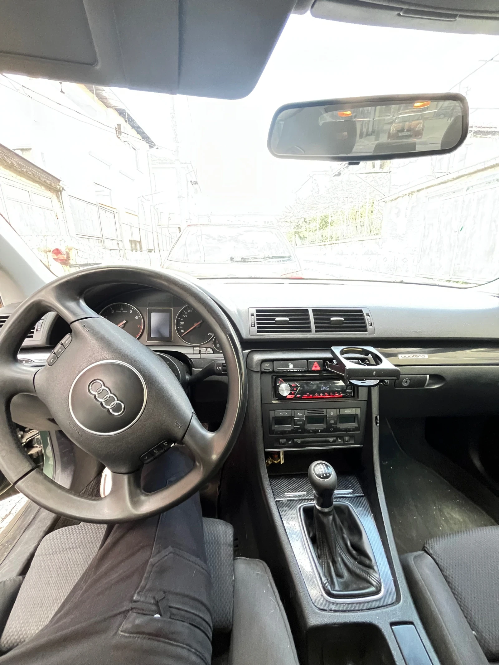 Audi A4, снимка 6 - Автомобили и джипове - 54446741
