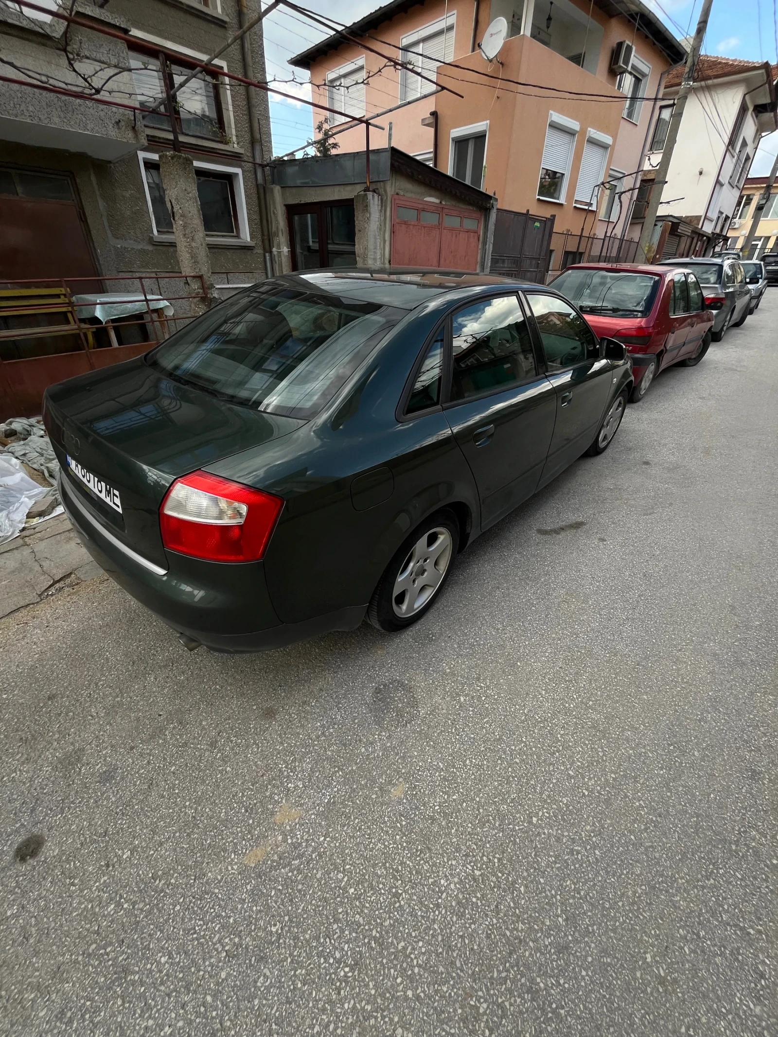 Audi A4, снимка 3 - Автомобили и джипове - 54446741