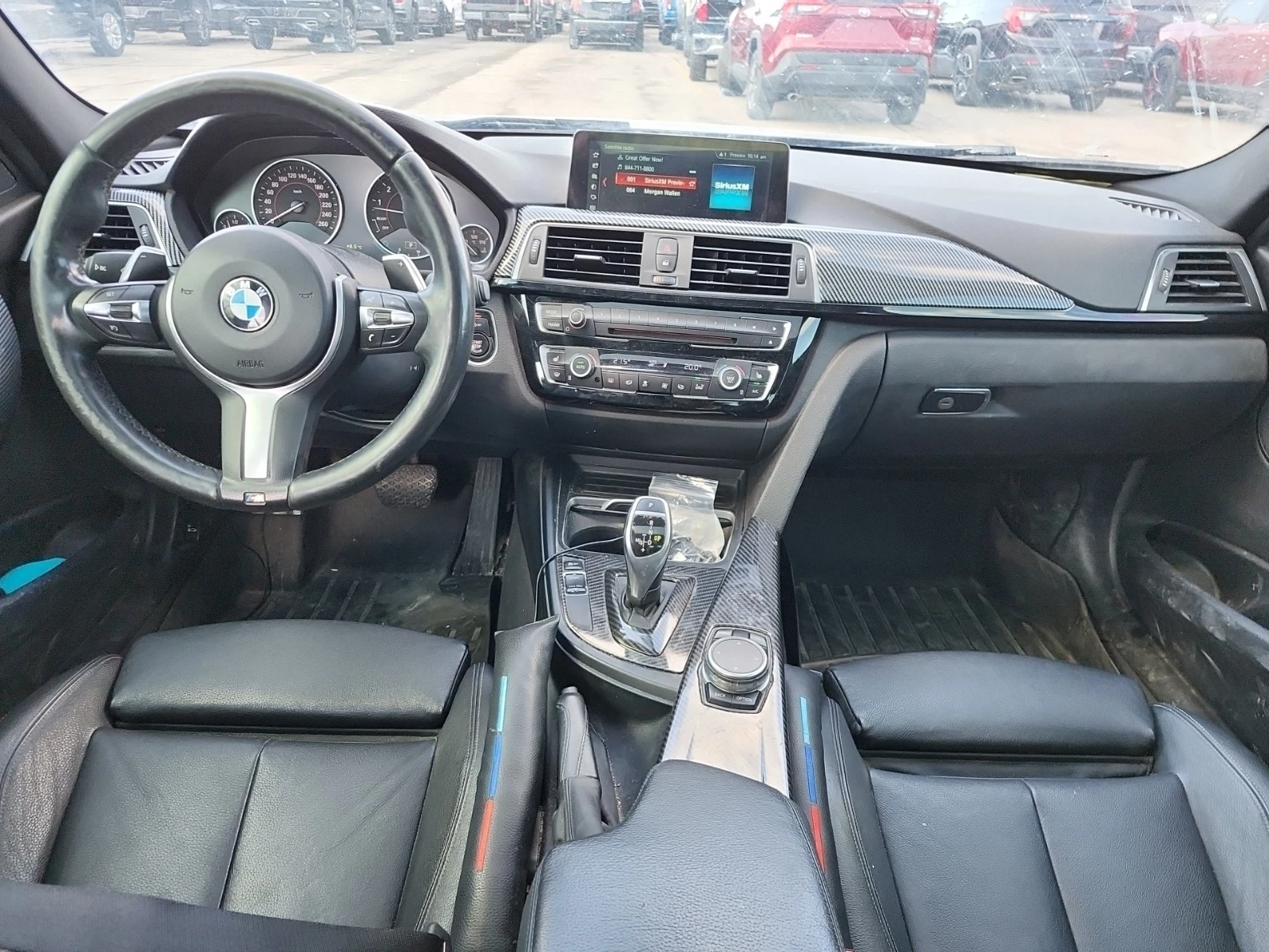BMW 340 HEAD UP * * HARMON KARDON * * CARFAX * * , снимка 6 - Автомобили и джипове - 54488355