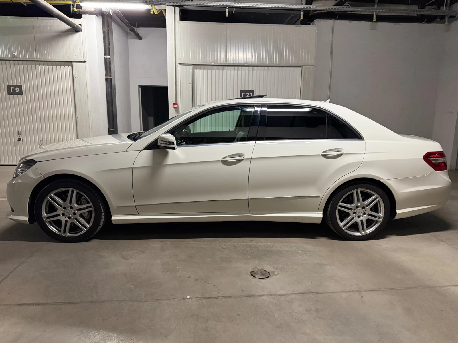 Mercedes-Benz E 500 5.5, снимка 3 - Автомобили и джипове - 54715417