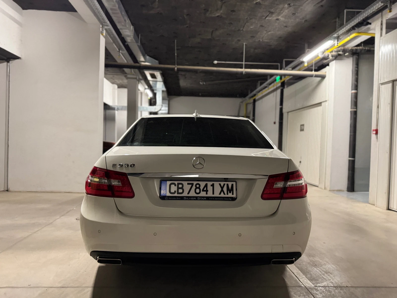 Mercedes-Benz E 500 5.5, снимка 4 - Автомобили и джипове - 54715417