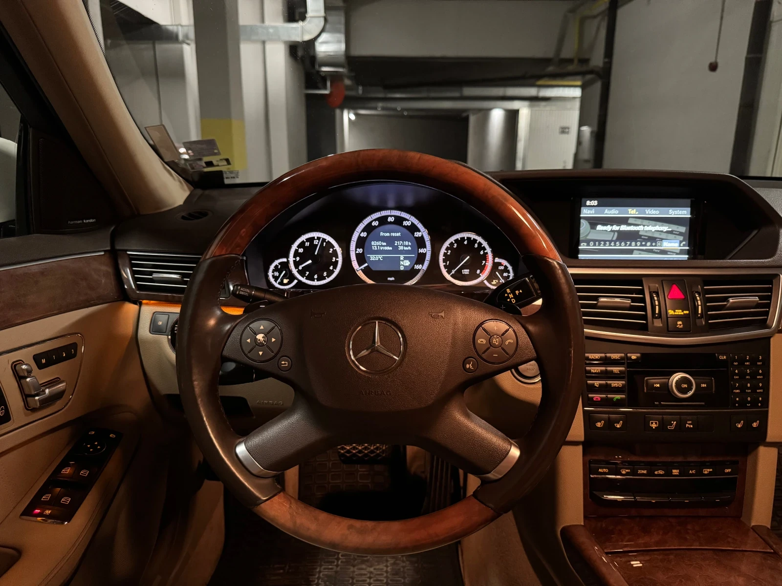 Mercedes-Benz E 500 5.5, снимка 13 - Автомобили и джипове - 54715417