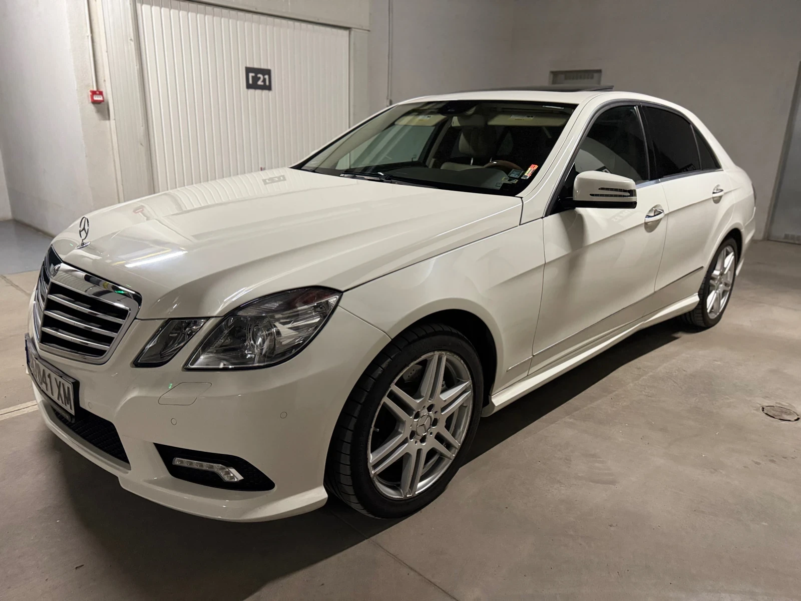 Mercedes-Benz E 500 5.5, снимка 2 - Автомобили и джипове - 54715417