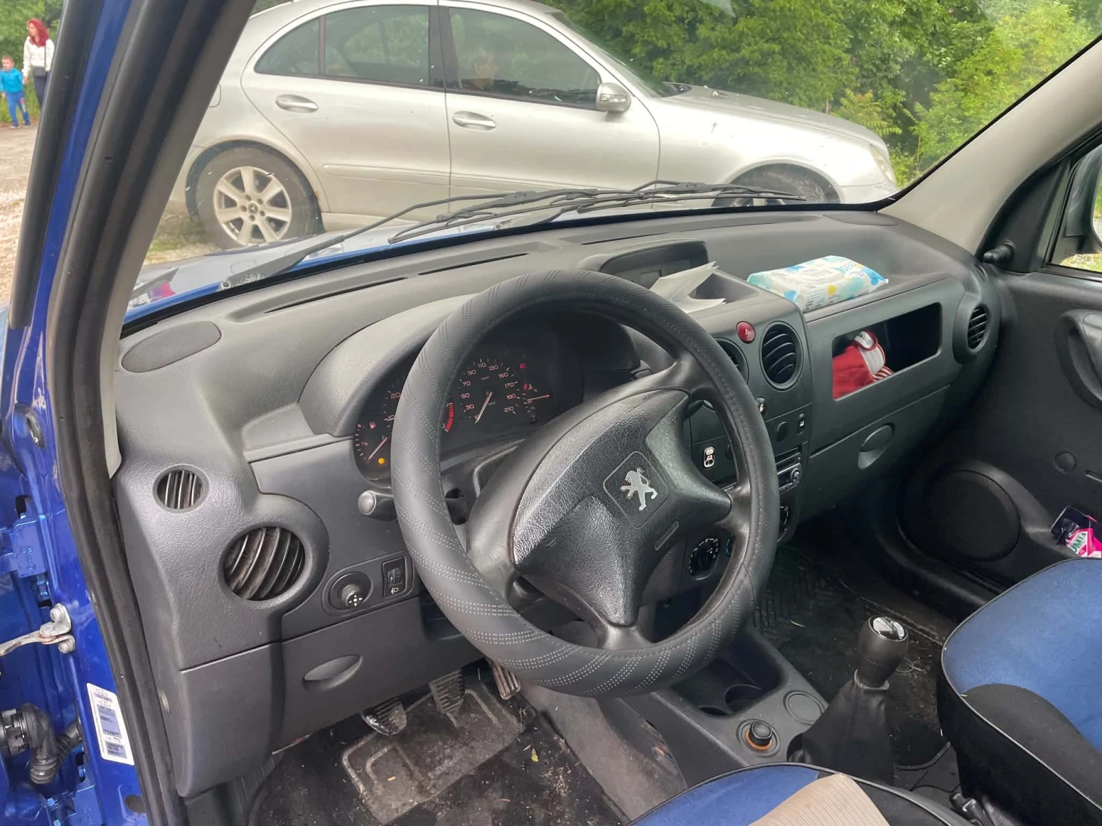 Peugeot Partner 1.9D, снимка 6 - Автомобили и джипове - 54744079