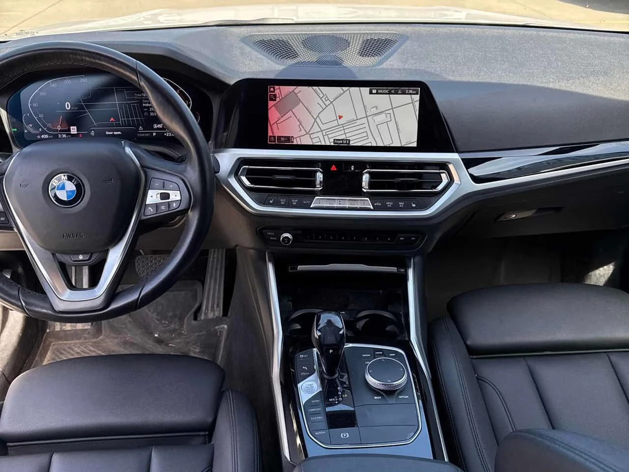 BMW 330 * 330i xDrive * CARFAX * ЦЕНА ДО БГ, снимка 9 - Автомобили и джипове - 54901493
