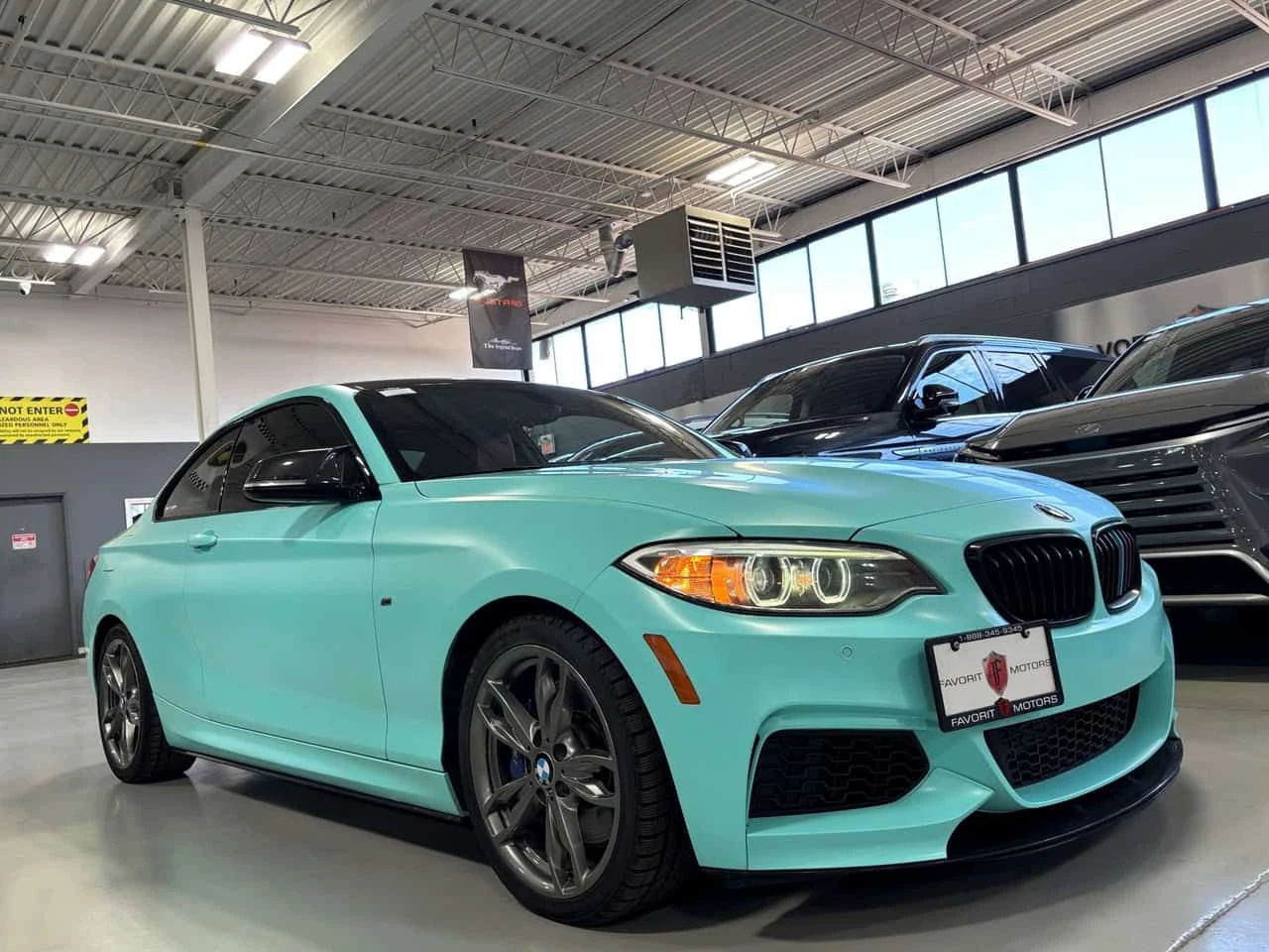 BMW 235 * M235i| COUPE| RWD| REDLEATHER| EXHAUST| HARMANKA