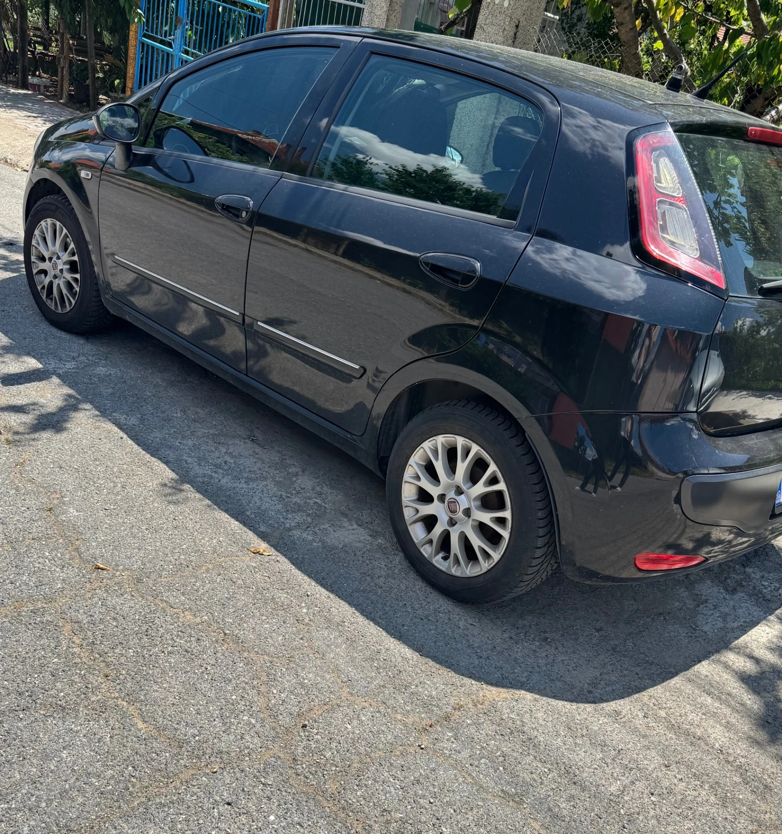 Fiat Punto Evo, снимка 2 - Автомобили и джипове - 54982147