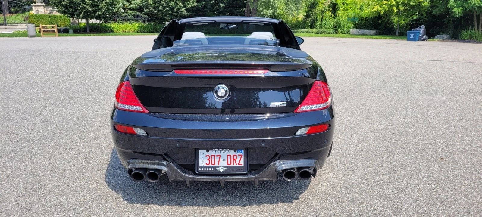 BMW M6 Автокредит Цена до България, снимка 4 - Автомобили и джипове - 55103374