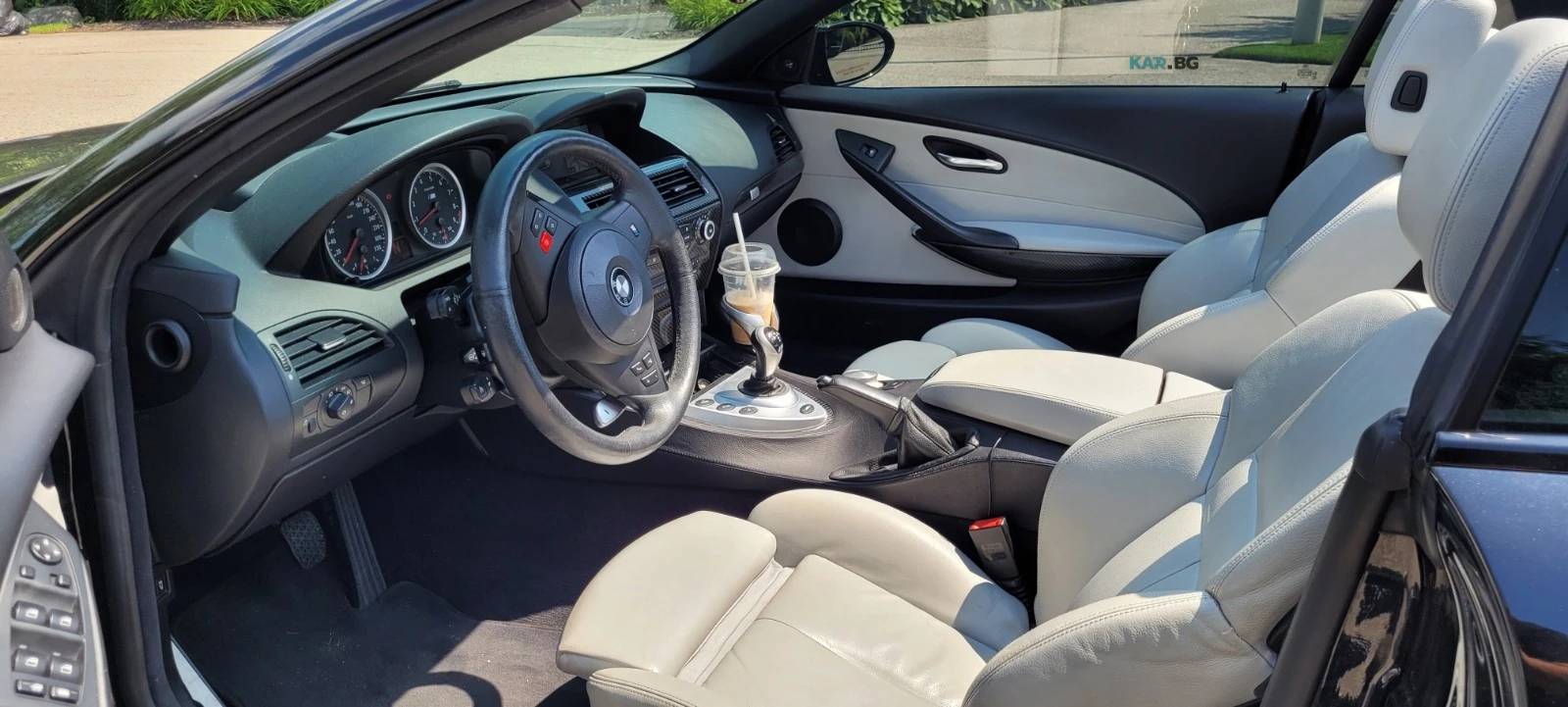 BMW M6 Автокредит Цена до България, снимка 6 - Автомобили и джипове - 55103374
