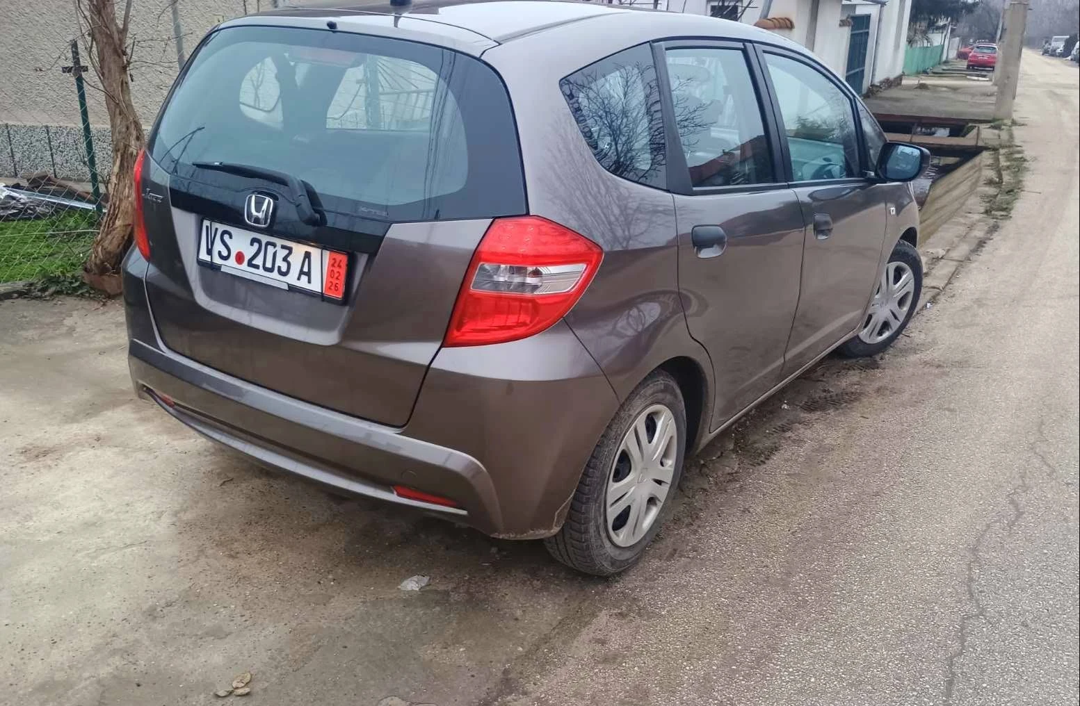 Honda Jazz 1.2 Vtec, снимка 5 - Автомобили и джипове - 55148226