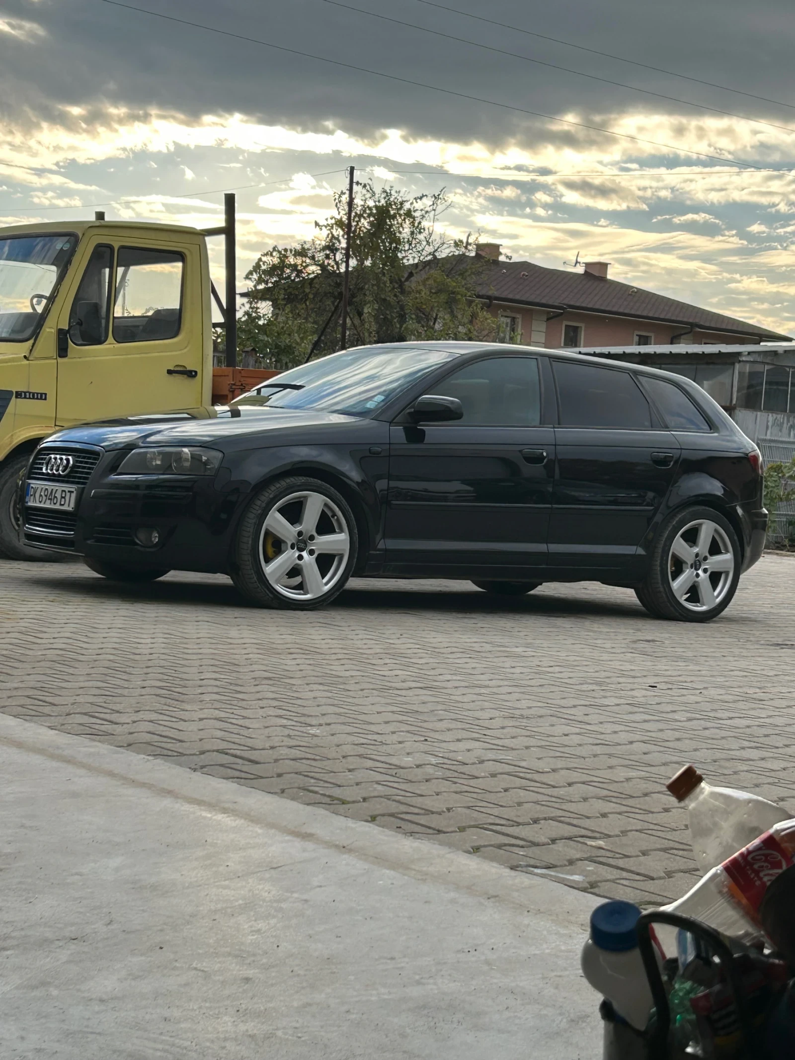 Audi A3, снимка 8 - Автомобили и джипове - 55315615