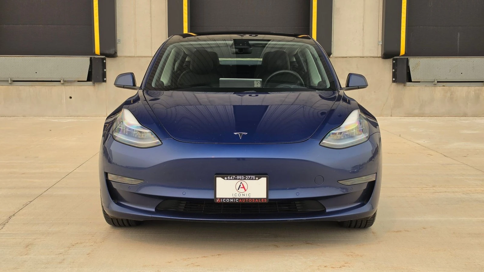 Tesla Model 3 STANDARD RANGE ЦЕНА ДО БЪЛГАРИЯ АВТОКРЕДИТ, снимка 2 - Автомобили и джипове - 55458800