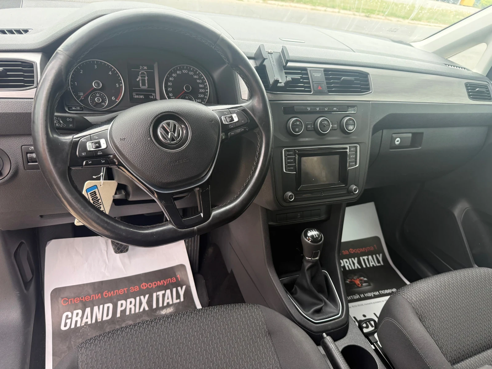 VW Caddy MAXI, снимка 8 - Автомобили и джипове - 55726047