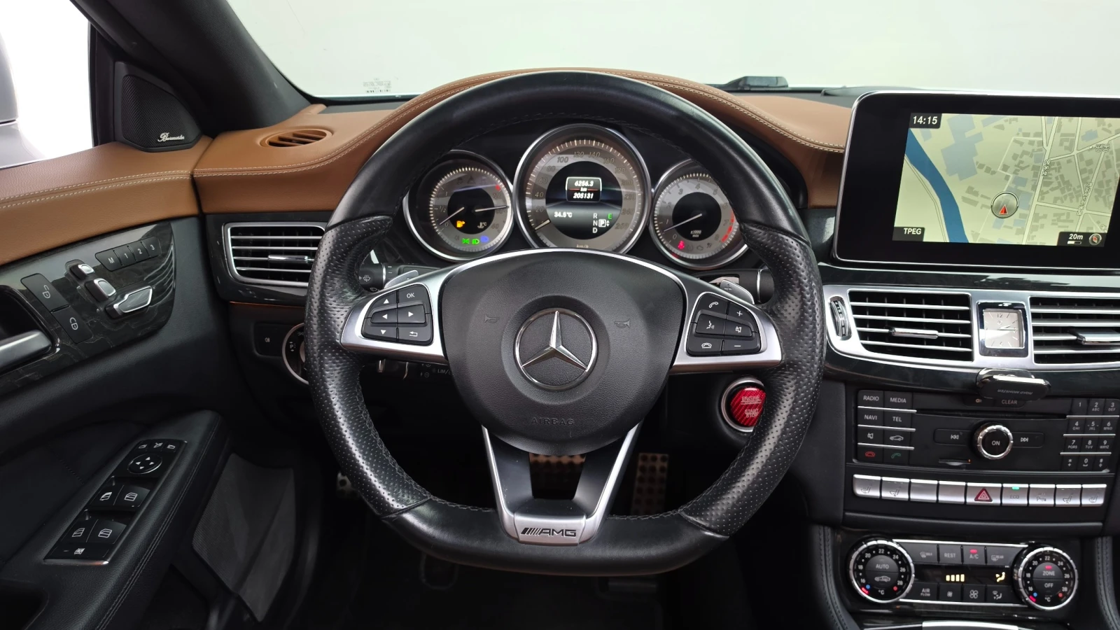 Mercedes-Benz CLS 400, снимка 12 - Автомобили и джипове - 55741403