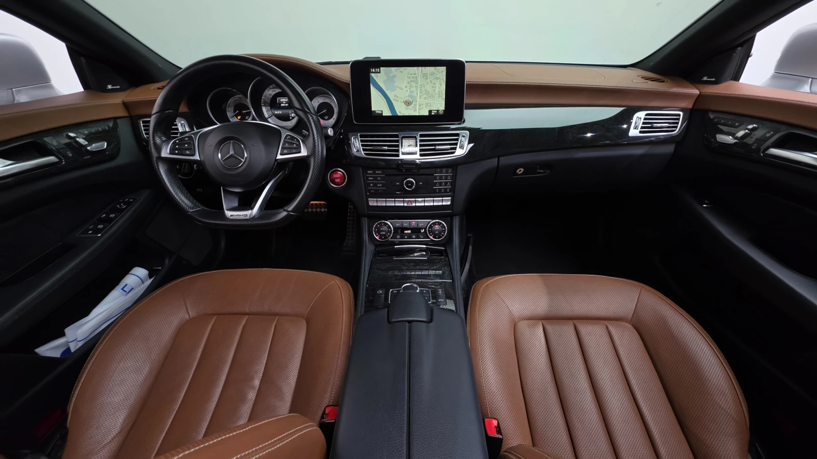 Mercedes-Benz CLS 400, снимка 7 - Автомобили и джипове - 55741403