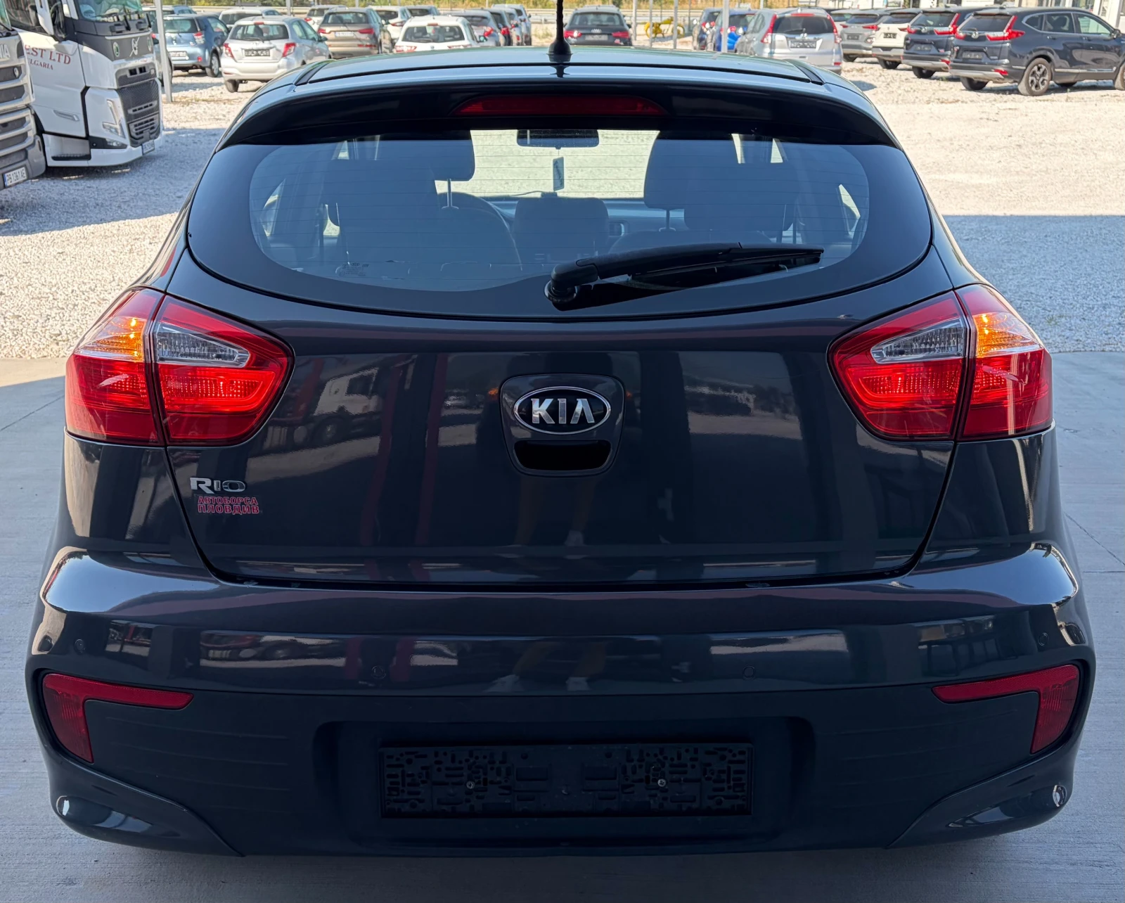 Kia Rio 1.2i , снимка 5 - Автомобили и джипове - 55747375