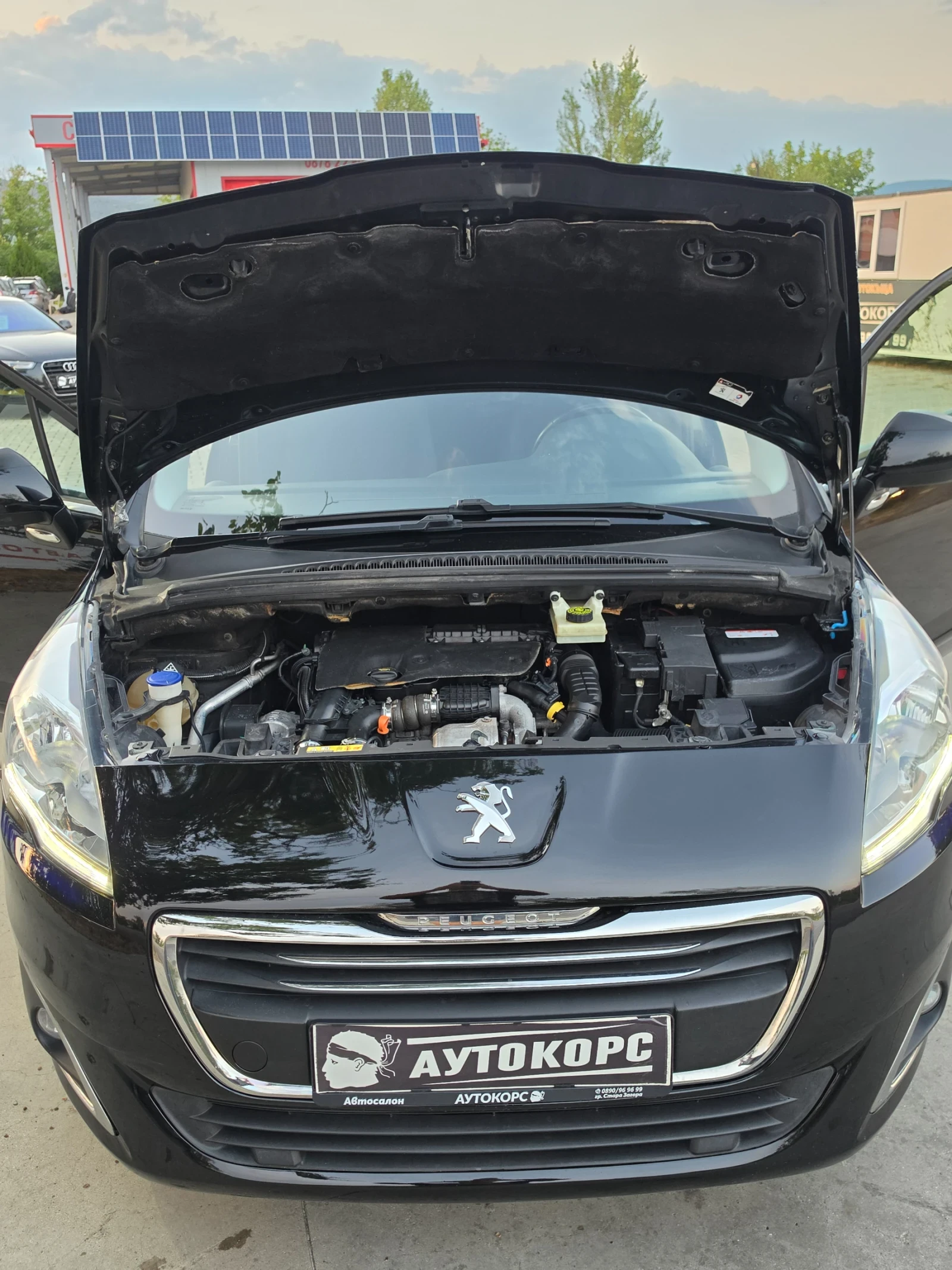 Peugeot 5008 1.6HDI* Face* 6+ 1* Automat * Camera, снимка 17 - Автомобили и джипове - 55816373