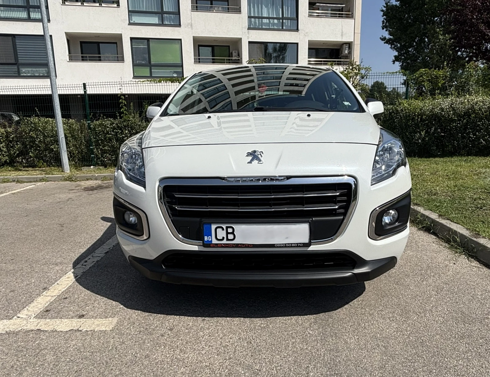 Peugeot 3008 1.6 BlueHDI