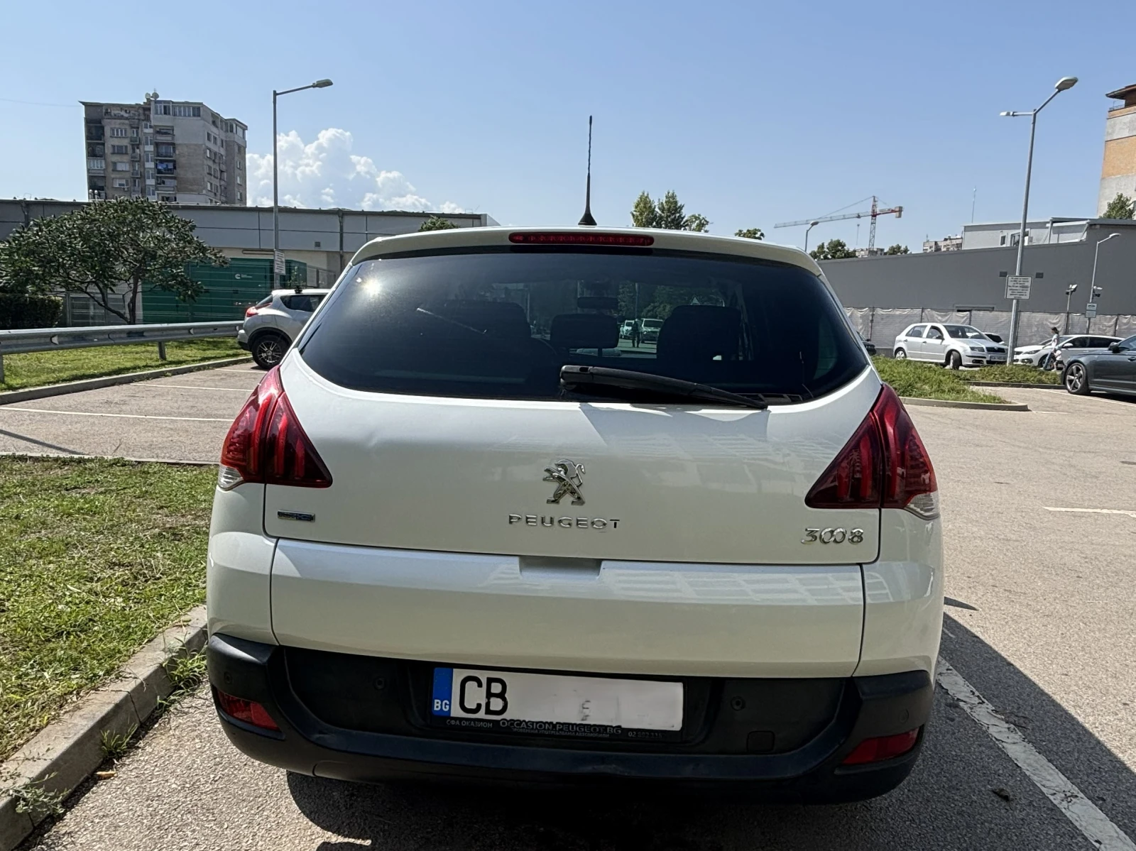 Peugeot 3008 1.6 BlueHDI, снимка 2 - Автомобили и джипове - 55899387