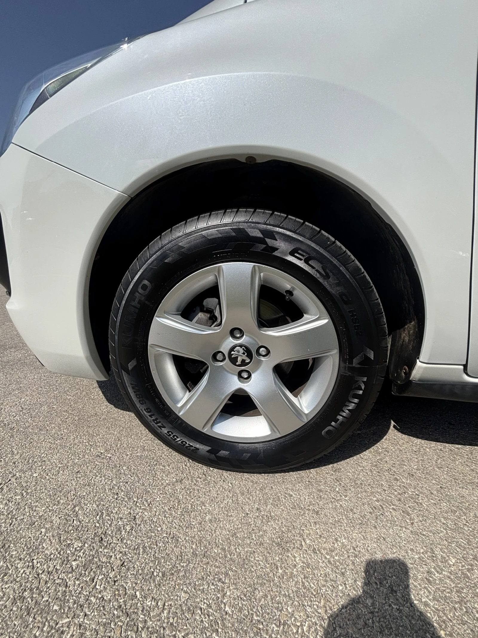 Peugeot 3008 1.6 BlueHDI, снимка 9 - Автомобили и джипове - 55899387