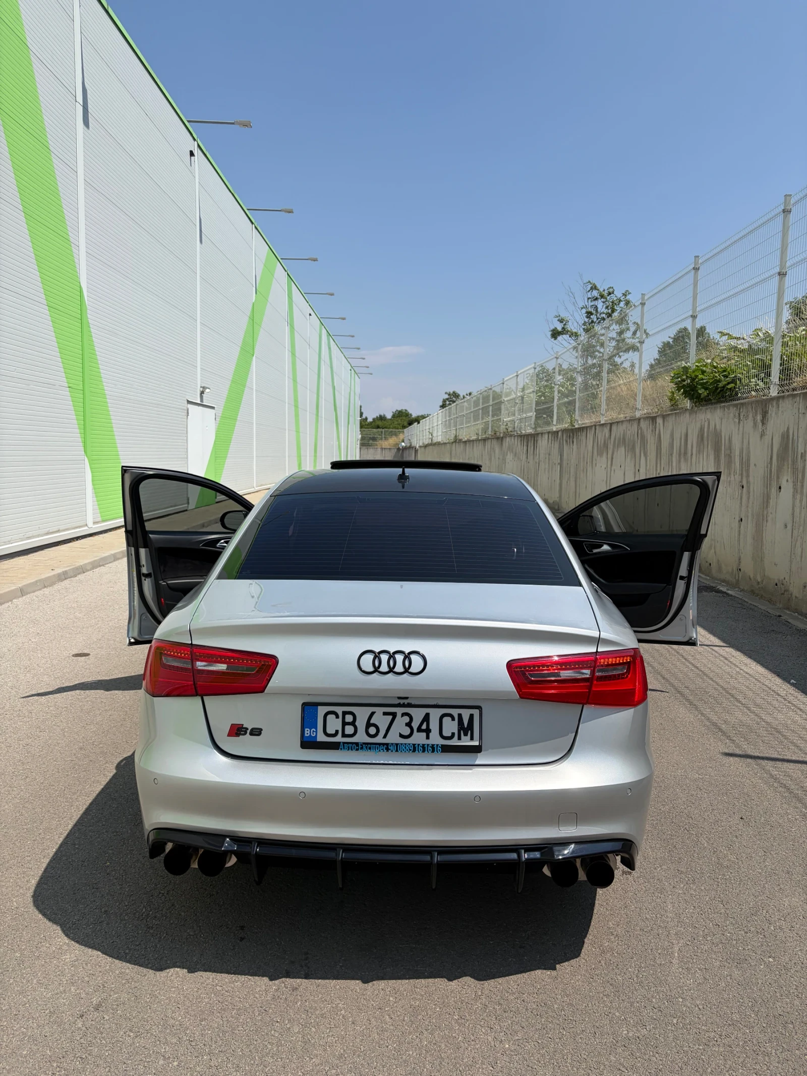 Audi A6, снимка 6 - Автомобили и джипове - 55905150
