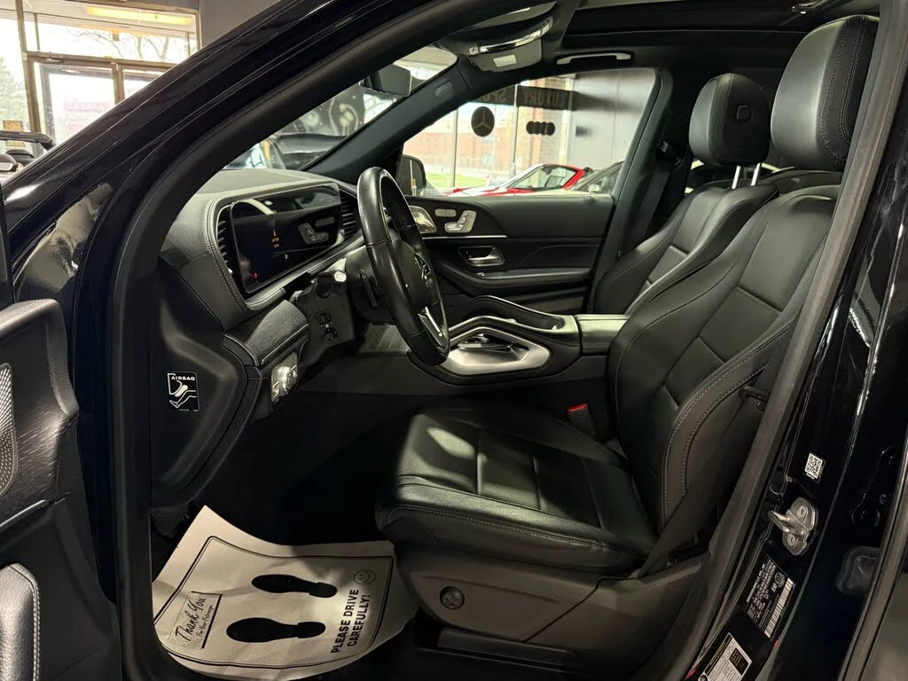 Mercedes-Benz GLE 450 AMG PK* DIS* 360* PANO* AMBIENT* KEYLESS* BURMASTE, снимка 9 - Автомобили и джипове - 56041574