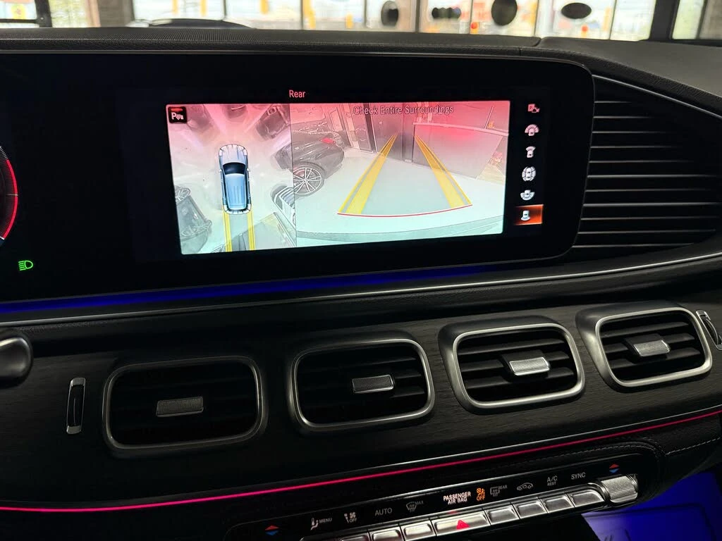 Mercedes-Benz GLE 450 AMG PK* DIS* 360* PANO* AMBIENT* KEYLESS* BURMASTE, снимка 11 - Автомобили и джипове - 56041574