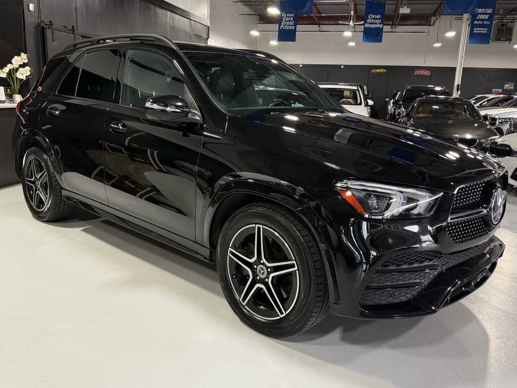 Mercedes-Benz GLE 450 AMG PK* DIS* 360* PANO* AMBIENT* KEYLESS* BURMASTE, снимка 3 - Автомобили и джипове - 56041574