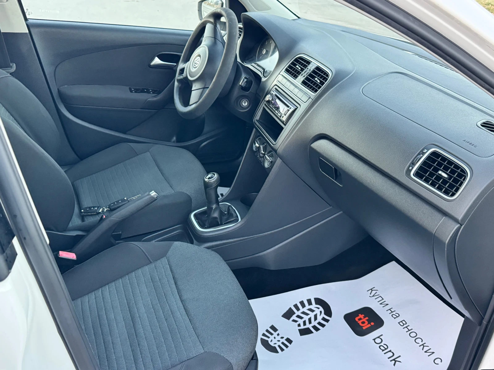 VW Polo tdi, снимка 10 - Автомобили и джипове - 56115743
