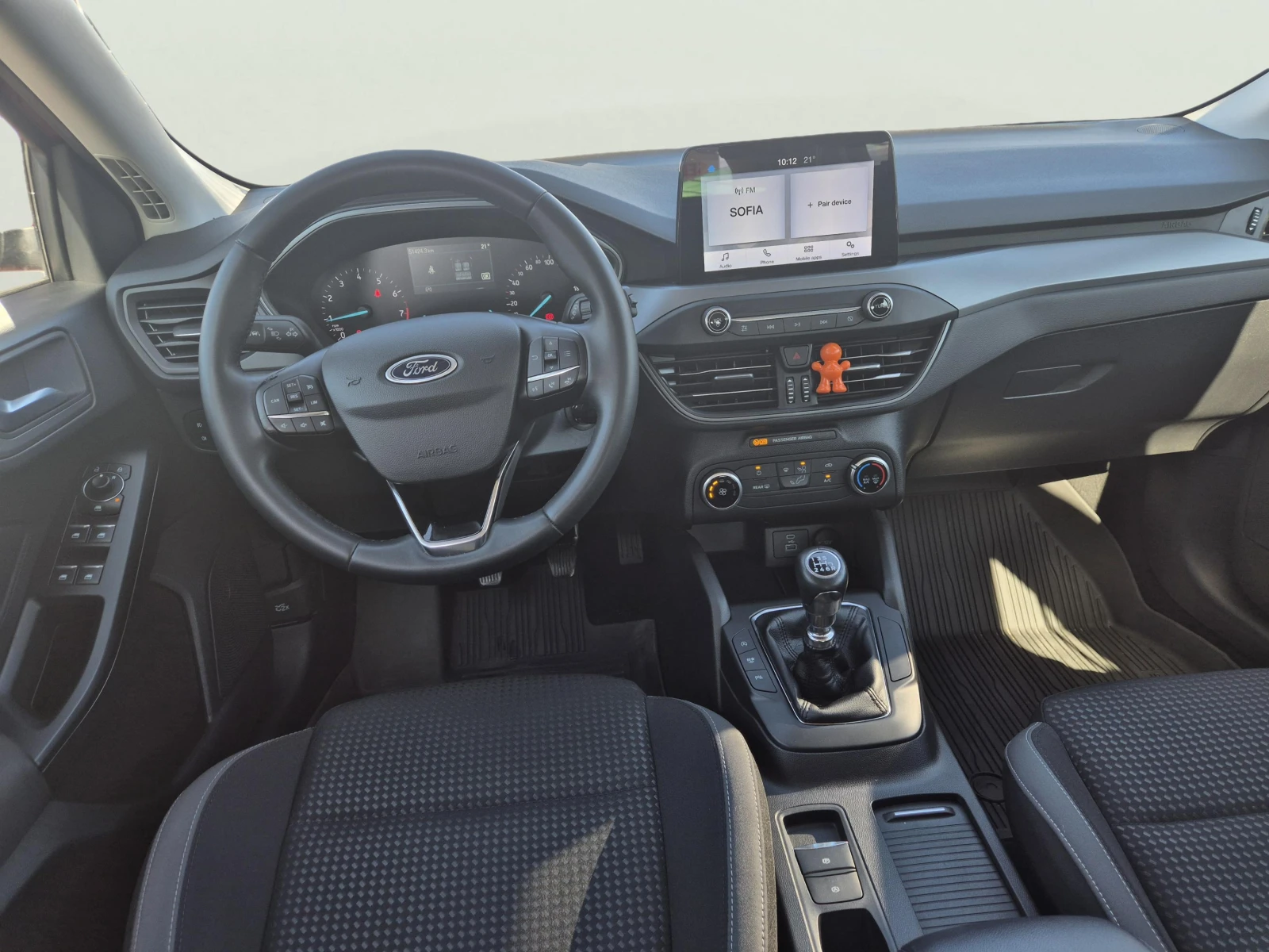 Ford Focus 1.0 EcoBoost, снимка 9 - Автомобили и джипове - 56389038