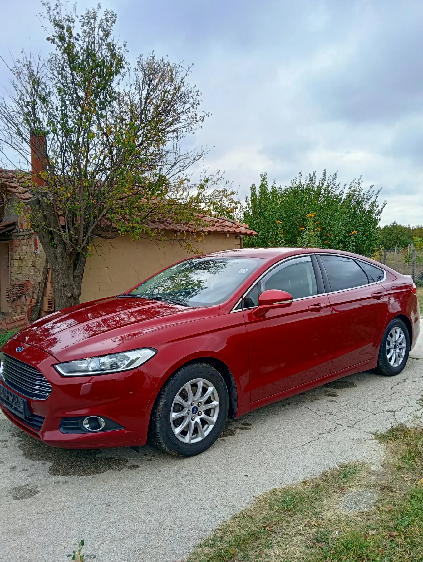 Ford Mondeo, снимка 4 - Автомобили и джипове - 56550711