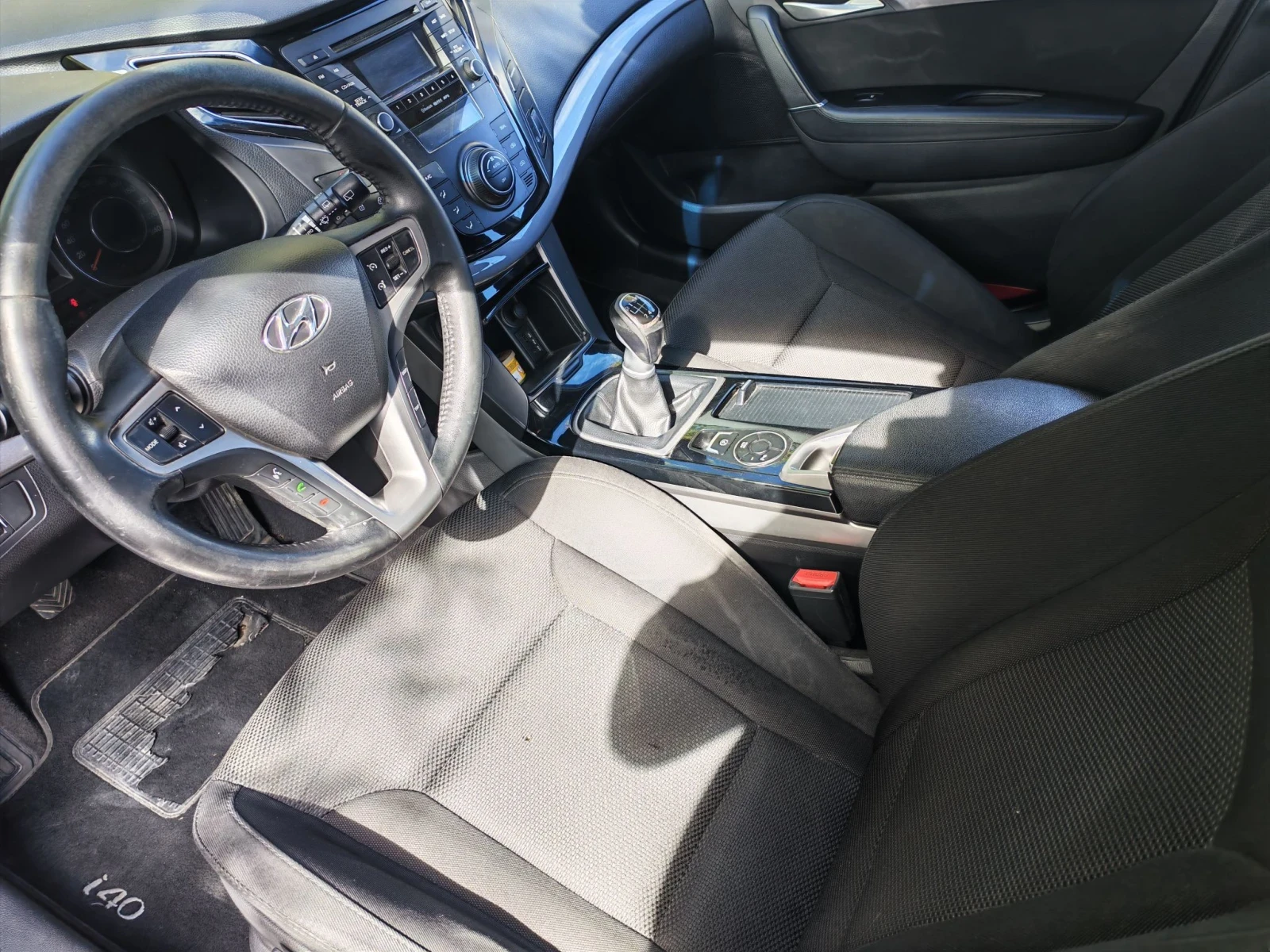 Hyundai I40, снимка 9 - Автомобили и джипове - 56562593