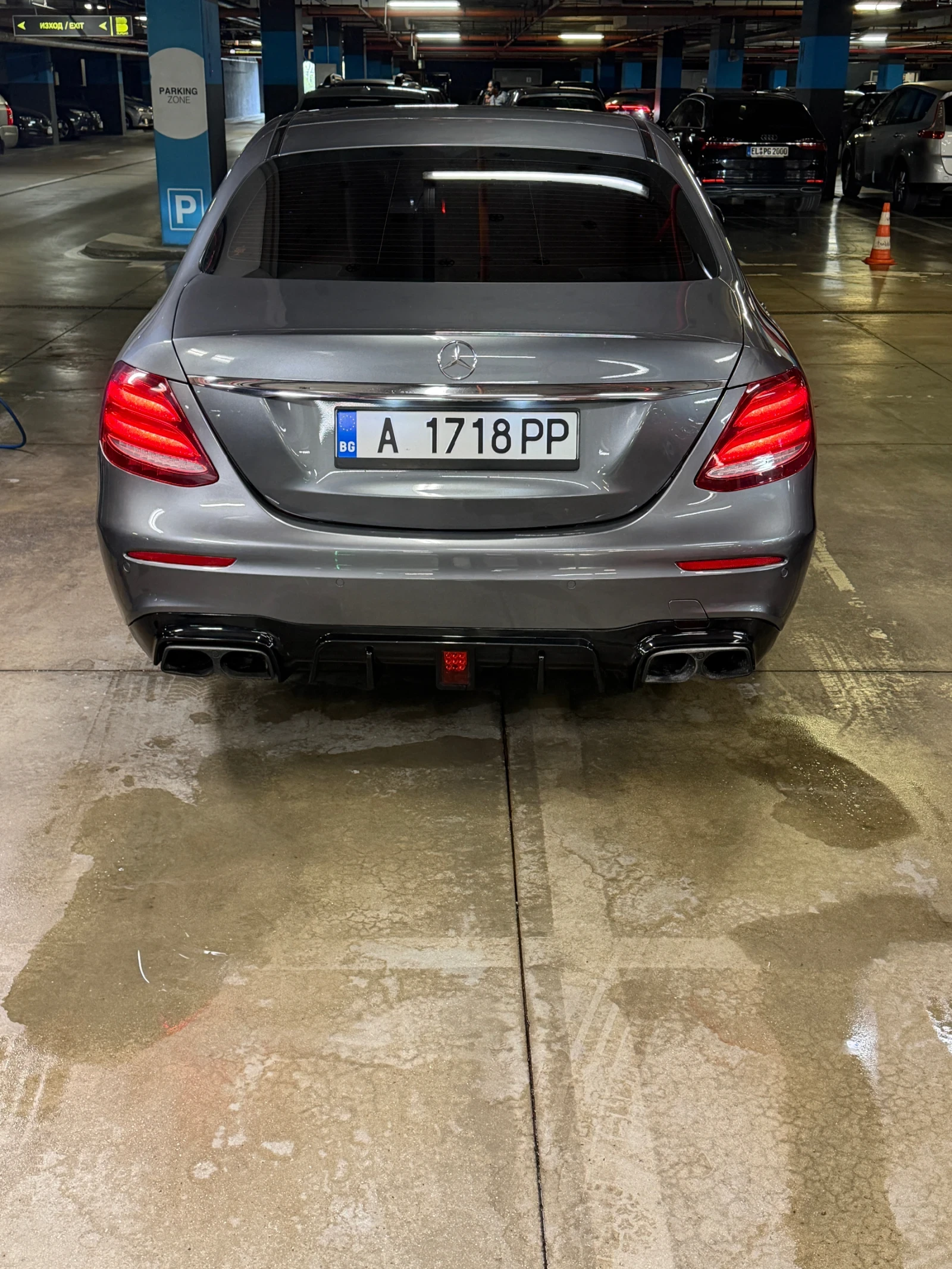 Mercedes-Benz E 220, снимка 3 - Автомобили и джипове - 56584882