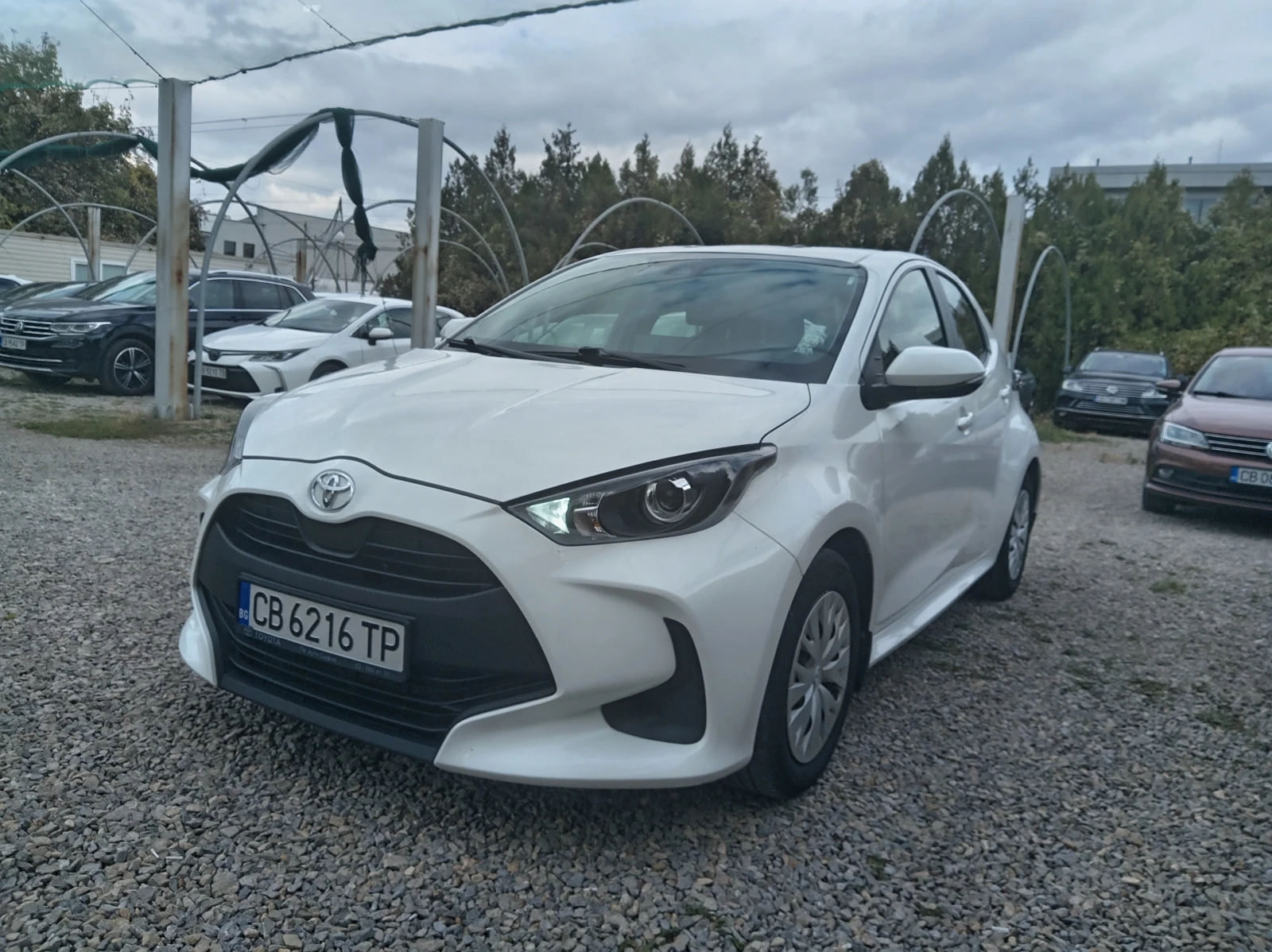 Toyota Yaris 1.5i ����������� | Mobile.bg � ����������� 1