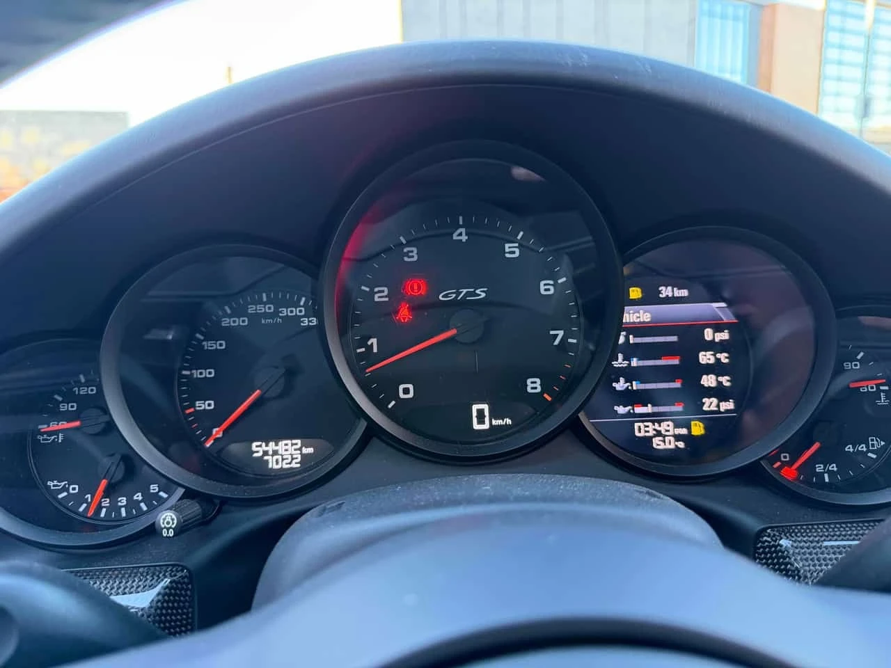 Porsche 911  Carrera 4 GTS Coupe * CARFAX * ��� ������������  | Mobile.bg � ����������� 8