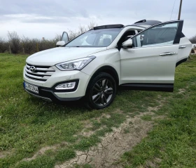 Hyundai Santa fe FULL 2.2CRDI 4X4 PREMIUM PANORAMA 2015г, снимка 1