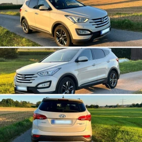 Hyundai Santa fe FULL 2.2CRDI 4X4 PREMIUM PANORAMA 2015г, снимка 17