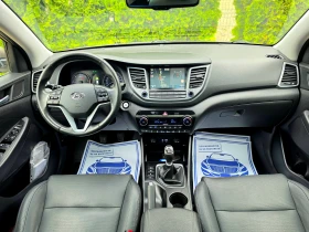 Hyundai Tucson 2.0CRDI* ПАНОРАМА* ОБДУХВАНЕ* ПОДГРЕВ* КОЖА* ФУЛ* , снимка 10