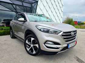Hyundai Tucson 2.0CRDI* ПАНОРАМА* ОБДУХВАНЕ* ПОДГРЕВ* КОЖА* ФУЛ* , снимка 3