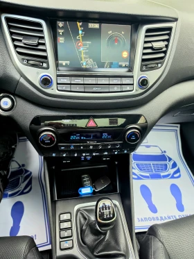 Hyundai Tucson 2.0CRDI* ПАНОРАМА* ОБДУХВАНЕ* ПОДГРЕВ* КОЖА* ФУЛ* , снимка 12
