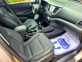Hyundai Tucson 2.0CRDI* ПАНОРАМА* ОБДУХВАНЕ* ПОДГРЕВ* КОЖА* ФУЛ* , снимка 13