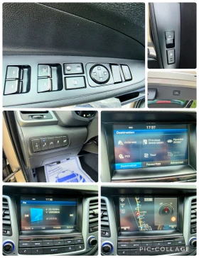 Hyundai Tucson 2.0CRDI* ПАНОРАМА* ОБДУХВАНЕ* ПОДГРЕВ* КОЖА* ФУЛ* , снимка 16